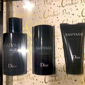Christian Dior Sauvage Set